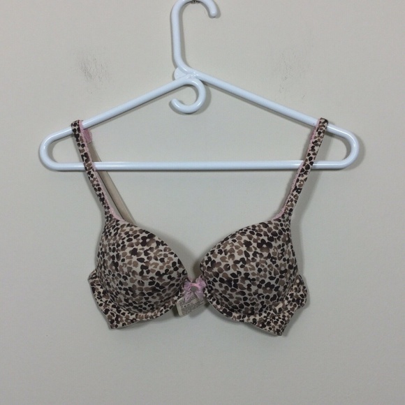 Victoria's Secret Other - Body By Victoria Size 32C Leopard Print Bra
